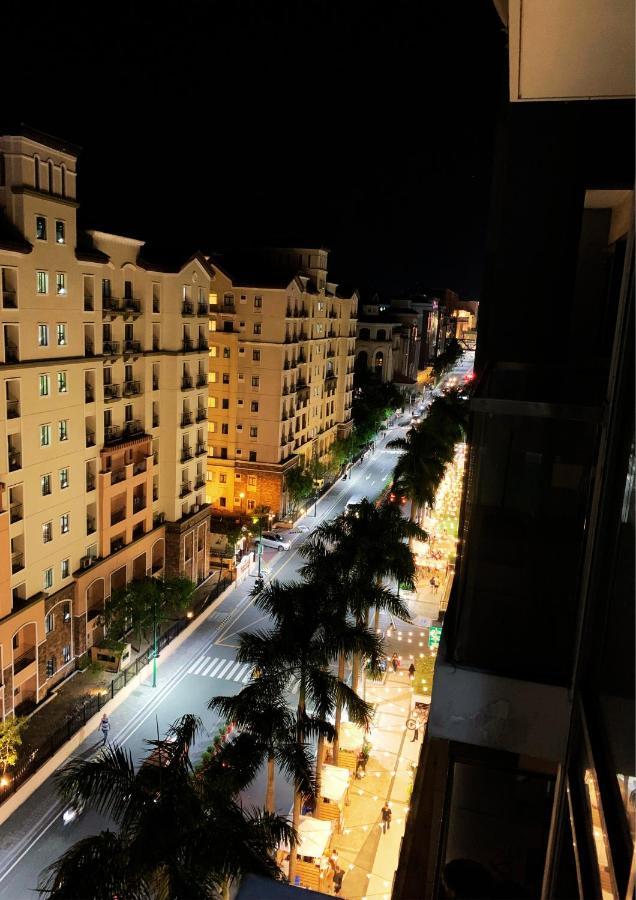 Two Palm Tree Villas Condominium - Studio 8Th Fl With Balcony - Across Terminal 3 Airport Pasay Exterior photo